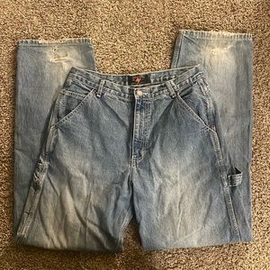 Vintage American Eagle Dungaree Cargos
